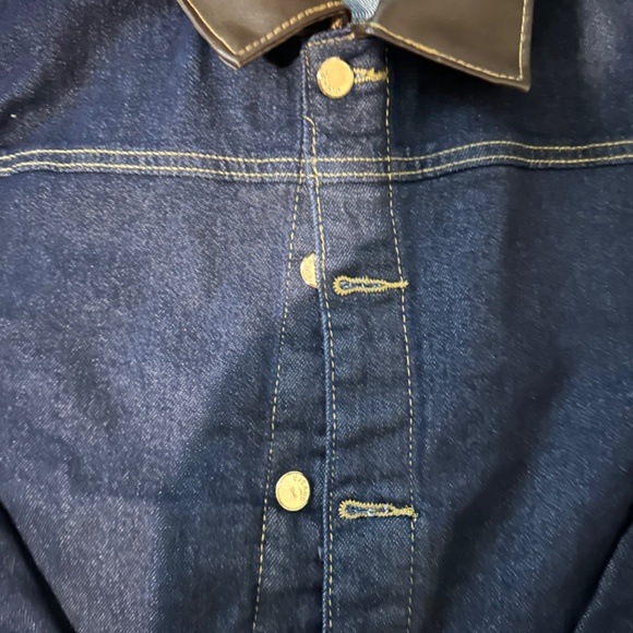 Women denim jacket and pants - Picture 6 of 6